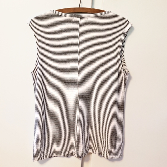 J brand striped tank - Picture 2 of 4